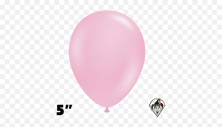 5 Inch Round Standard Pink Balloons Tuftex 50ct - Betalatex Eucalyptus Emoji,Pink Balloons Png