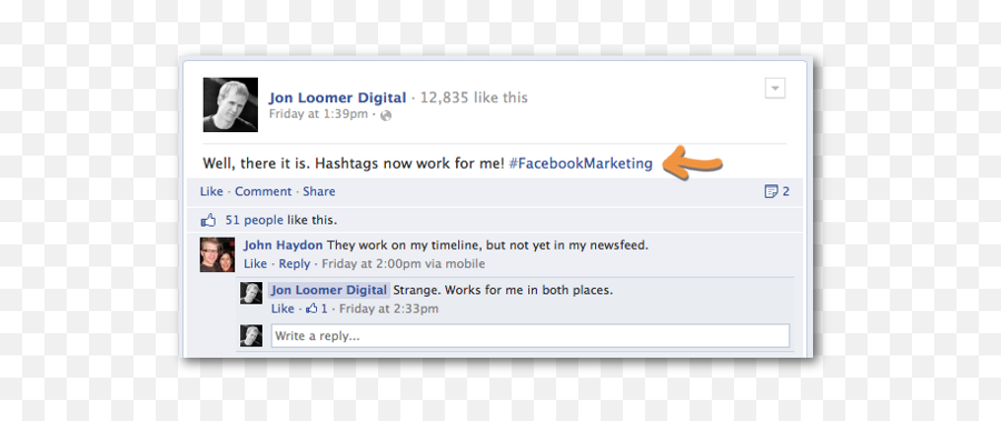 Facebook Hashtags For Brands What You Need To Know - Jon Language Emoji,Hashtag Png