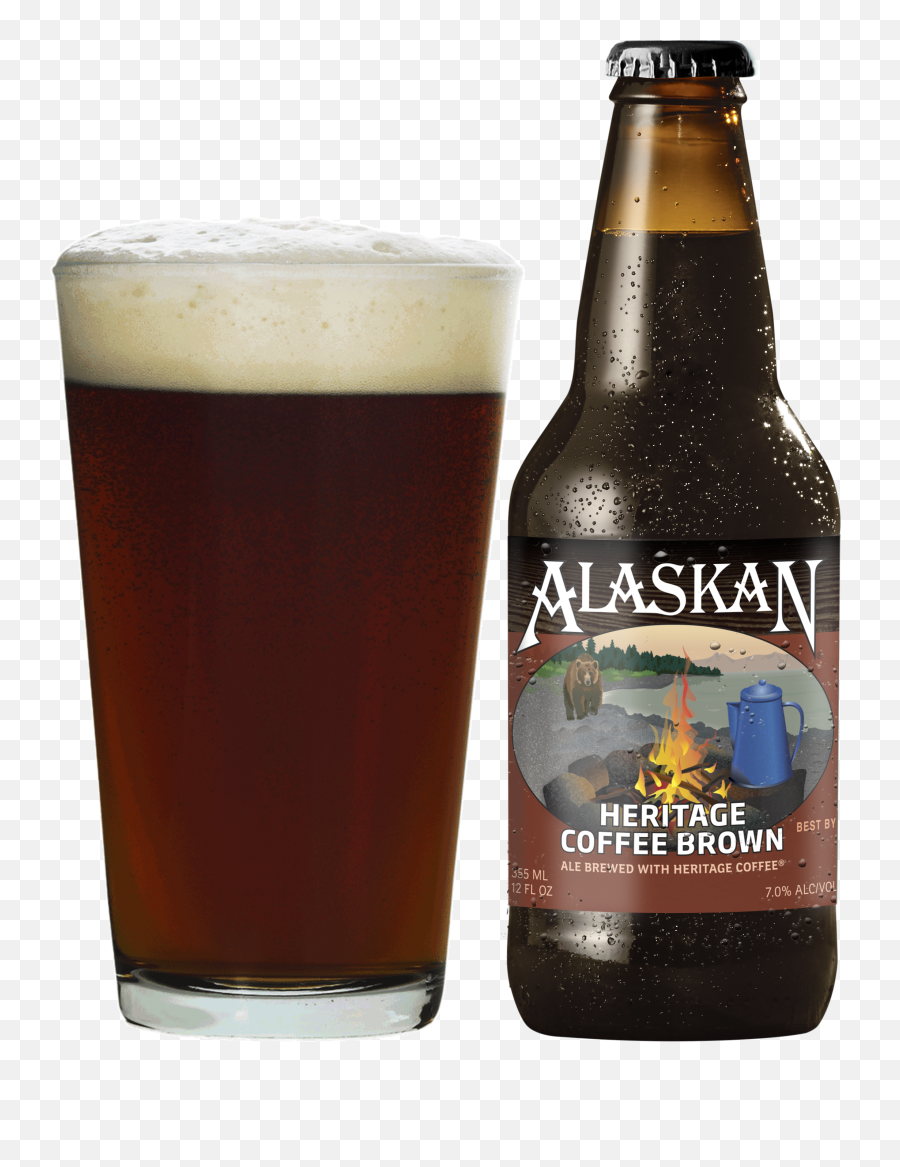 Brown Ale - Alaskan Amber Beer Emoji,Draft Beer Png