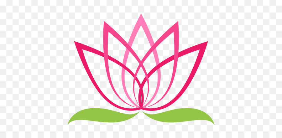 Lotus Flower Logo Symbol - Flor De Loto Png Transparente Emoji,Flower Logo