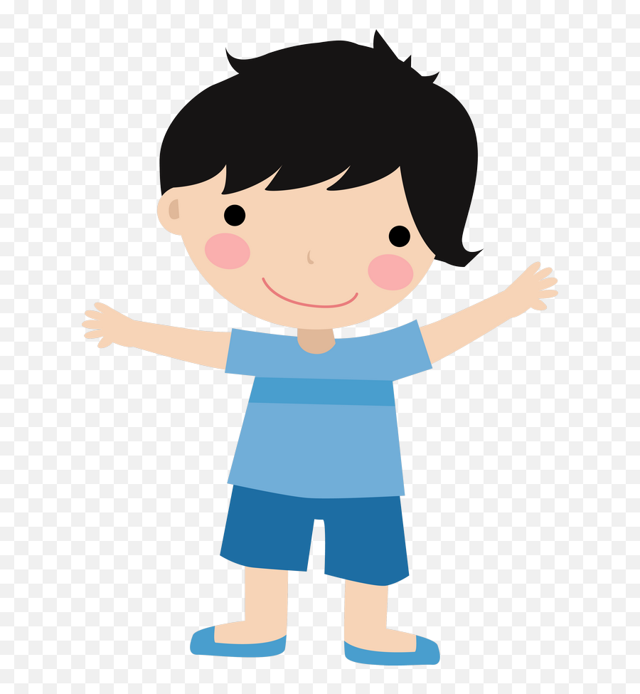 Kids Clip Art Boy Boy Views Album Little Boys - Little Boy Clipart Emoji,Chill Clipart