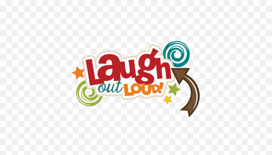 Download The Word Laugh Png - Scalable Vector Graphics Laugh Out Loud Transparent Background Emoji,Laugh Clipart