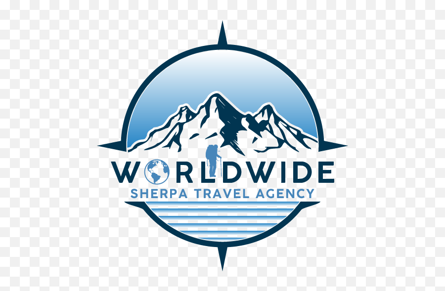 Worldwide Sherpa Travel Agency Logo Design - 48hourslogo Language Emoji,Travel Agency Logo