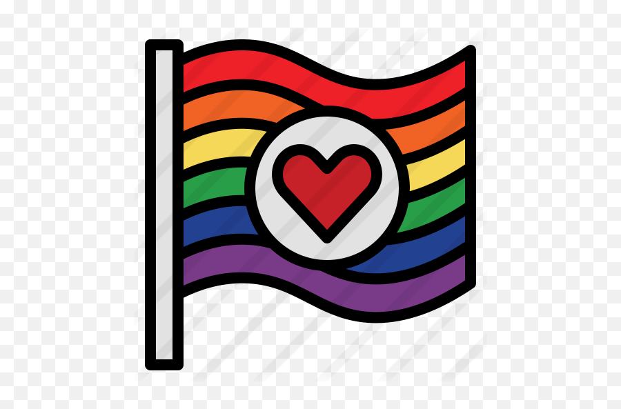 Rainbow Flag - Flag Of Lgbtq Drawing Emoji,Rainbow Flag Png