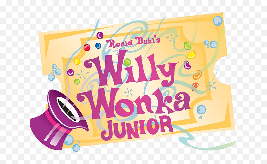 Summer Theatre Cast Page - Willy Wonka Jr Logo Transparent Emoji,Wonka Logo