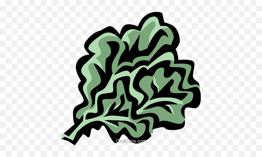 Rapini Royalty Free Vector Clip Art Illustration - Lettuce Language Emoji,Royalty Free Clipart