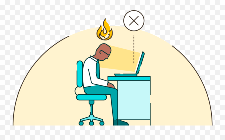 The Annoying Powerpoint Error Powerpoint Found An Error - Office Worker Emoji,We're Moving Clipart