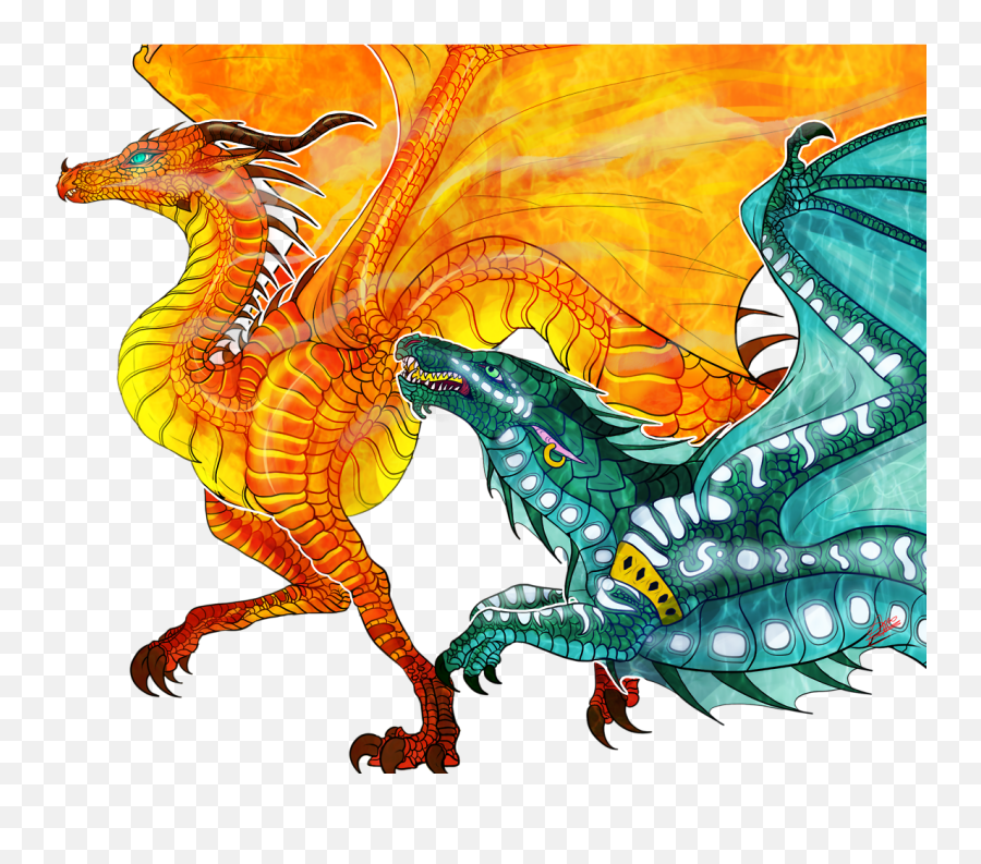 Peril Wings Of Fire Dragons Full Size Png Download Seekpng - Wings Of Fire Dragon Fan Art Emoji,Fire Gif Png