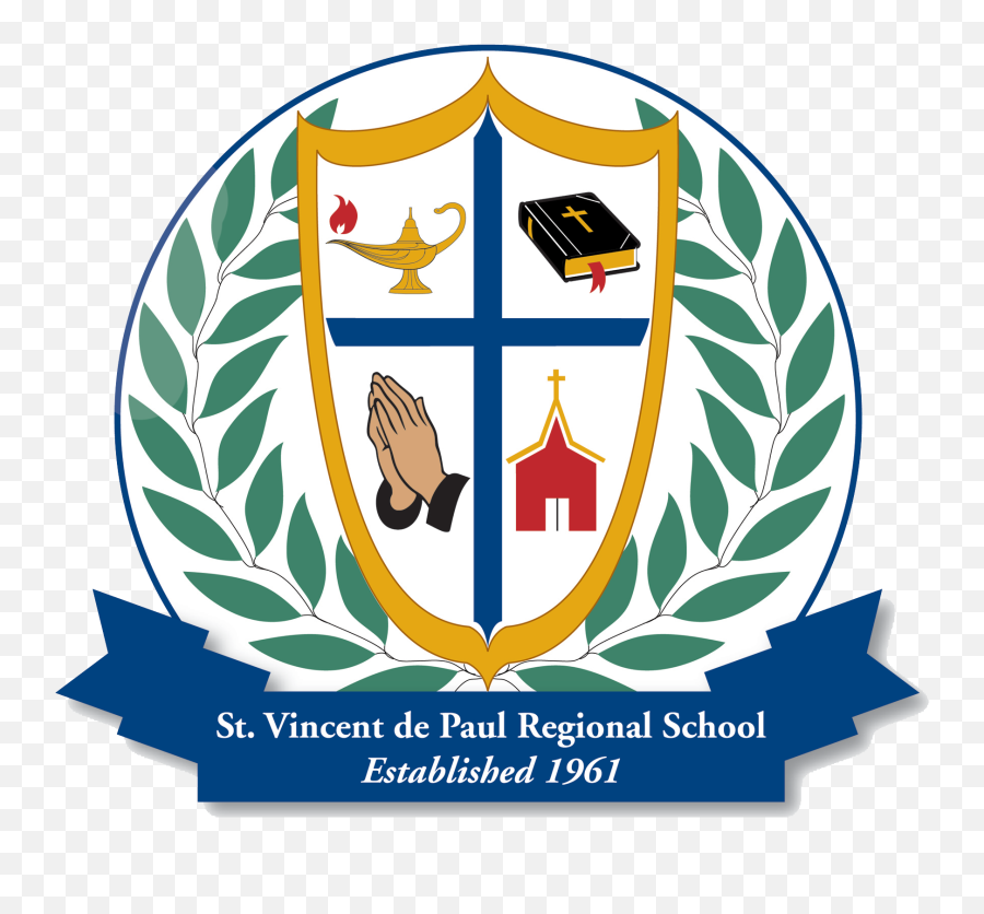 St Vincent De Paul Mays Landing Nj Private School K Thru 8 Emoji,Depaul Logo