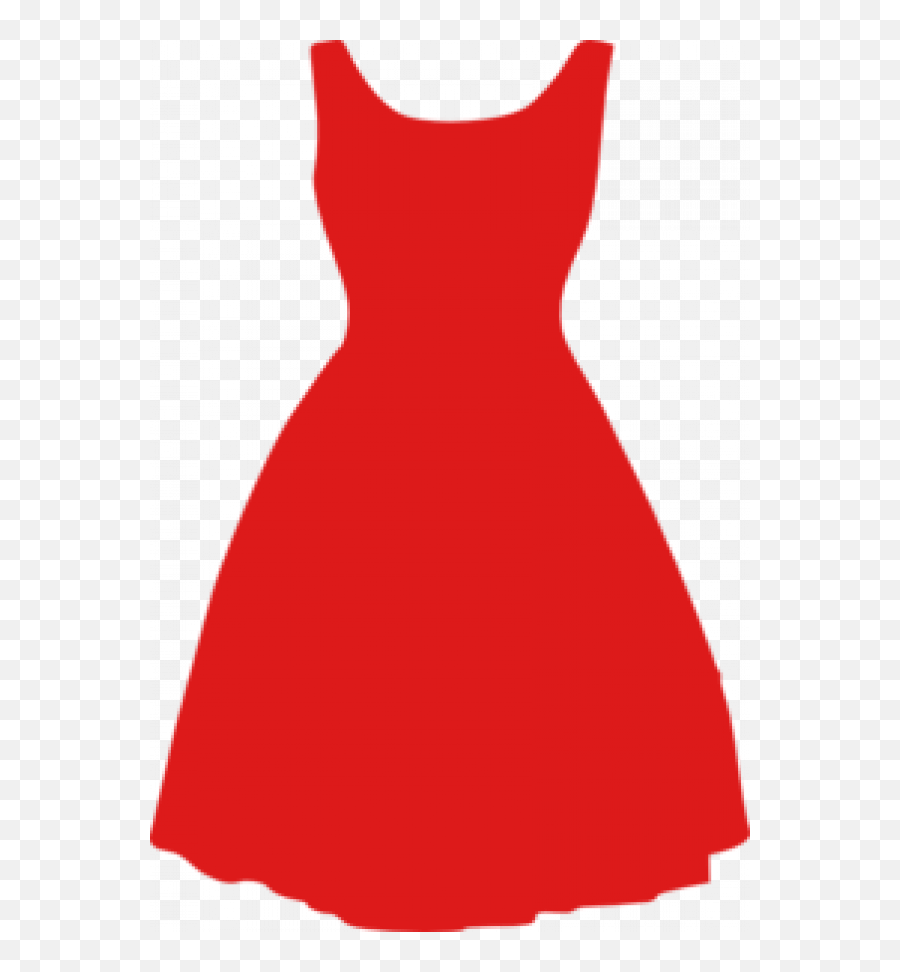 Dress Outline - Dress Clip Art Emoji,Dress Clipart