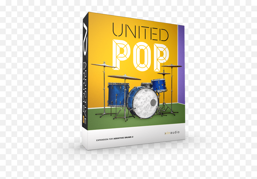 United Pop - Virtual Studio Technology Emoji,Latin Percussion Logo
