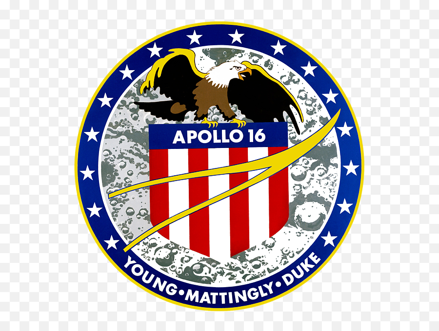 Apollo 16 Mission Logo T - Shirt Apollo 16 Mission Patch Emoji,Bella Canvas Logo
