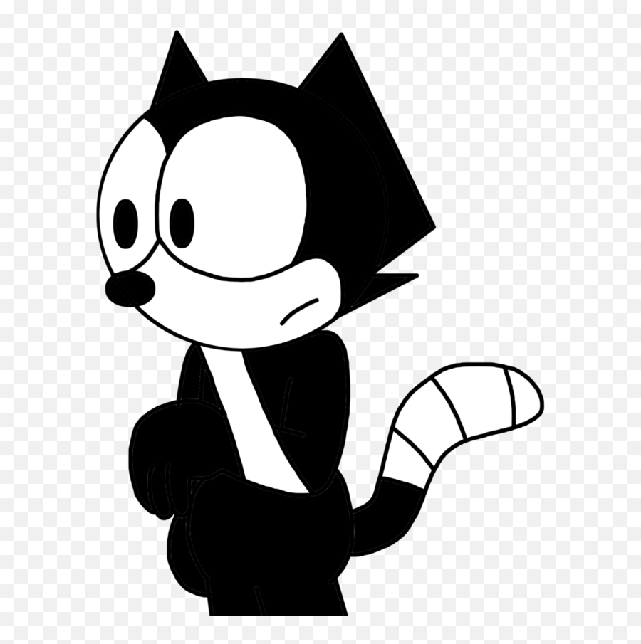 Cat Cartoon Silhouette Dog Clip Art - Cartoon Png Download Cat Emoji,Dog Clipart Silhouette