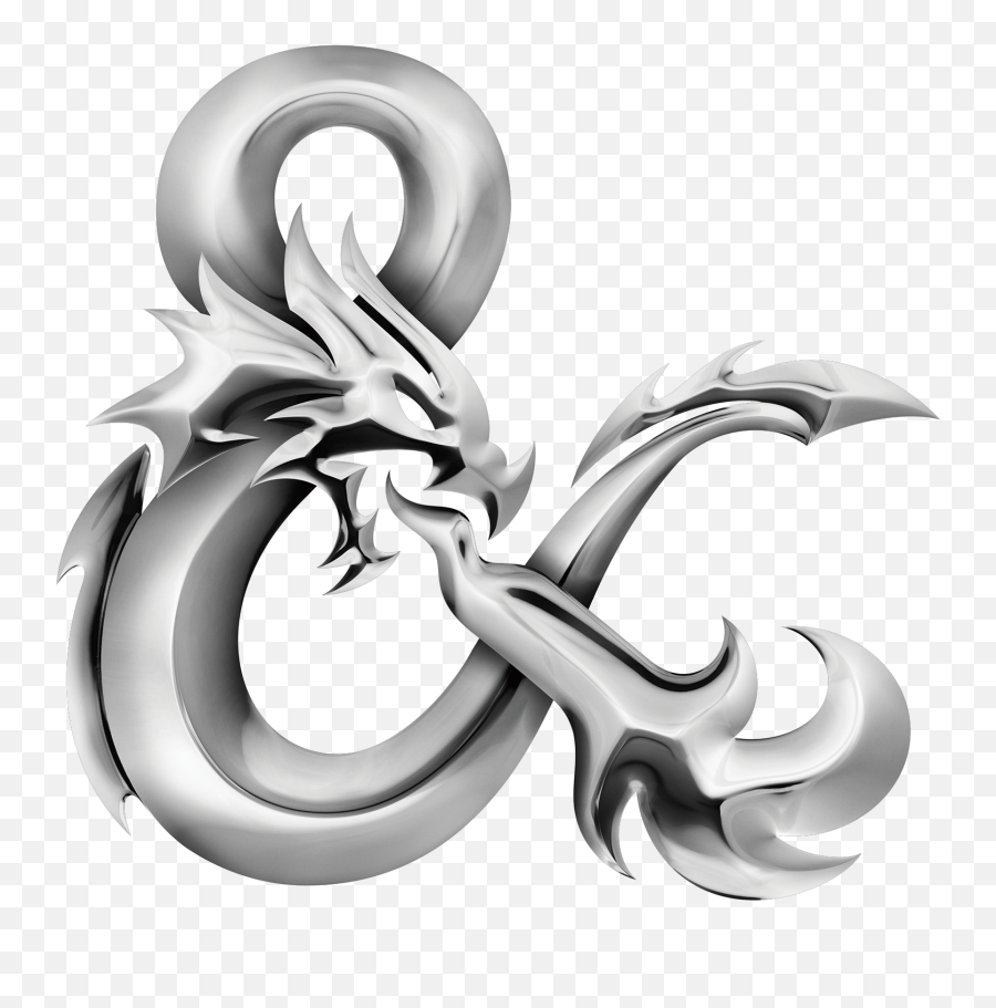 Dungeons And Dragons Ampersand Emoji,Dungeon And Dragons Logo