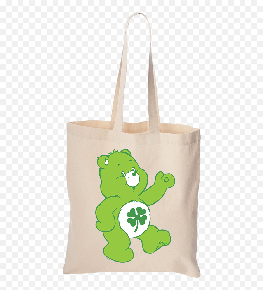 Care Bears Good Luck Bear Canvas Tote Emoji,Care Bear Png