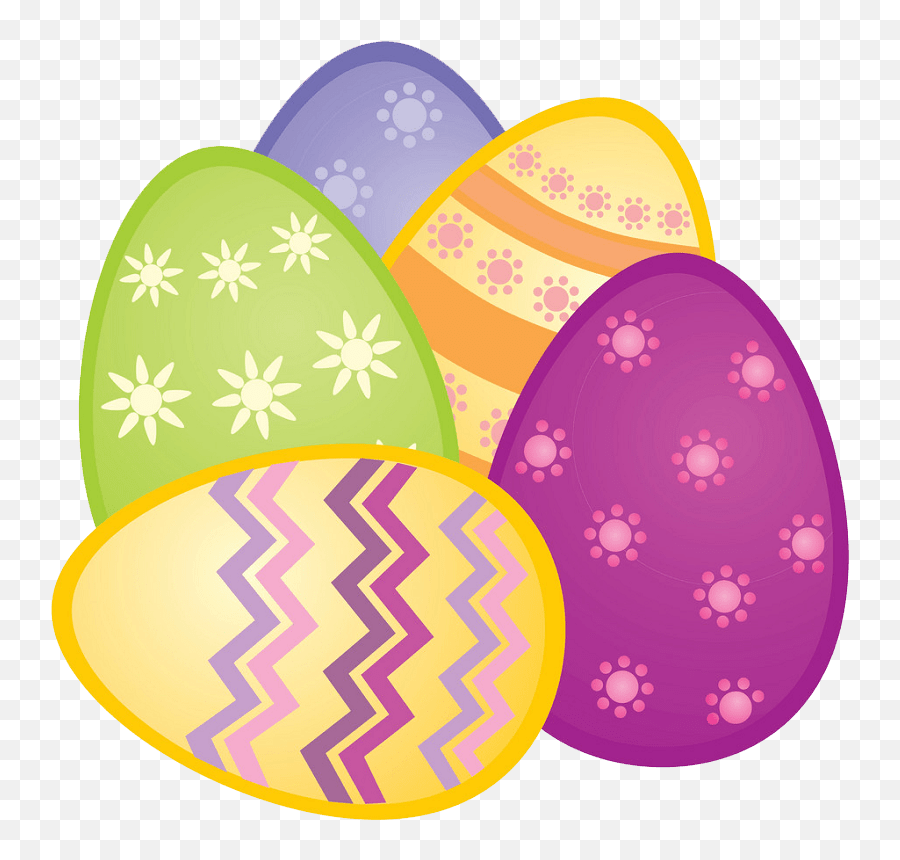 Easter Clipart - Easter Egg Emoji,Easter Clipart
