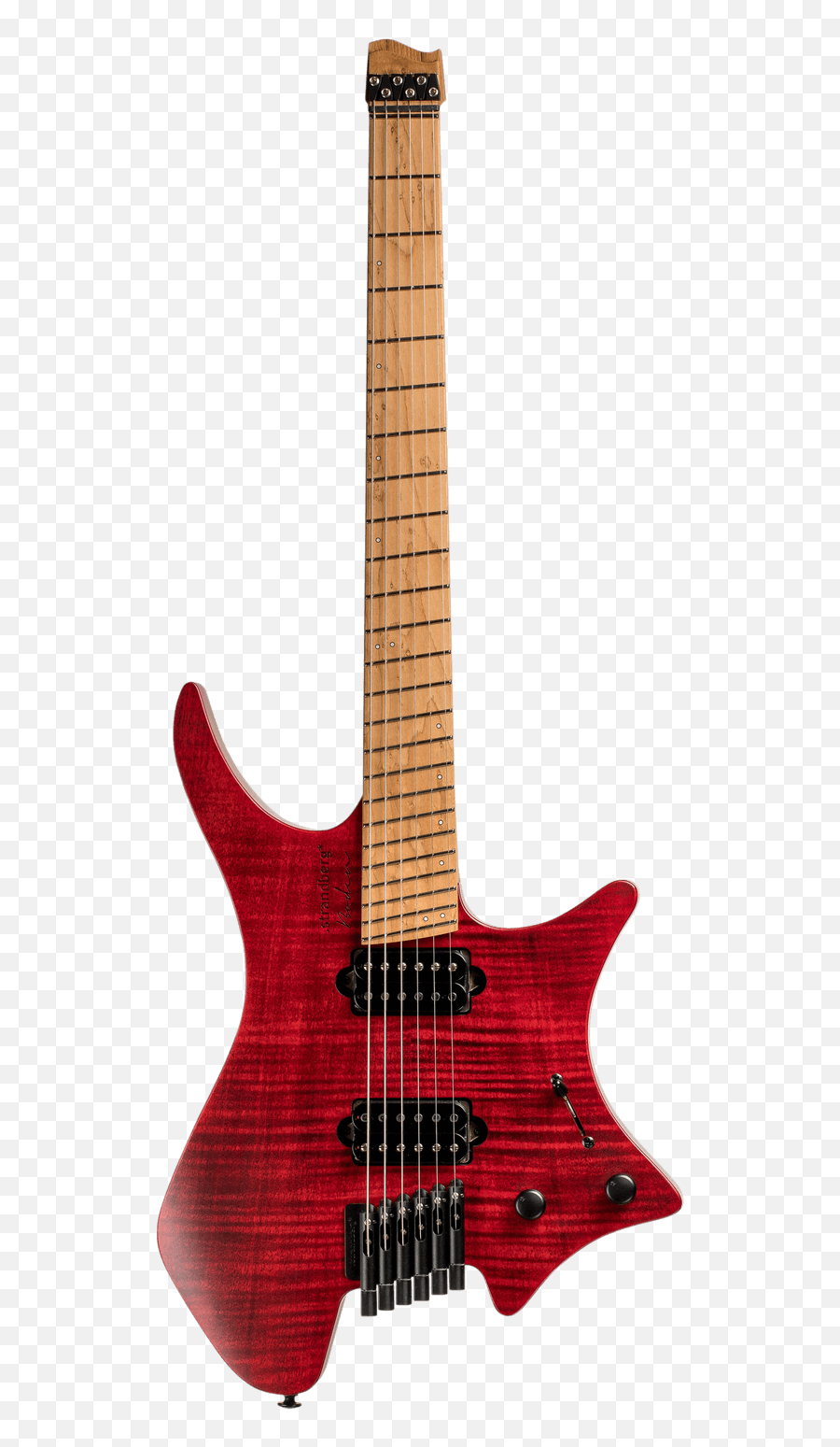 Boden Original 6 Red Emoji,Transparent Guitars