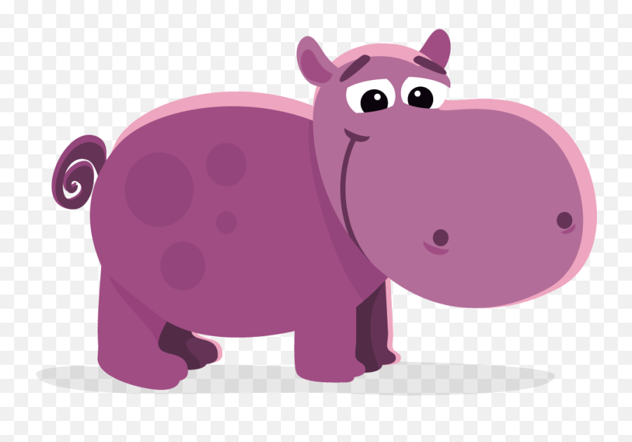 Hippo Clipart The Cliparts - Clipart Hippo Emoji,Hippo Clipart