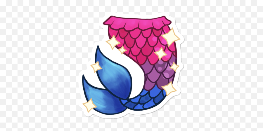 Shop Jaceychaseu0027s Design By Humans Collective Store Emoji,Mermaid Fin Clipart