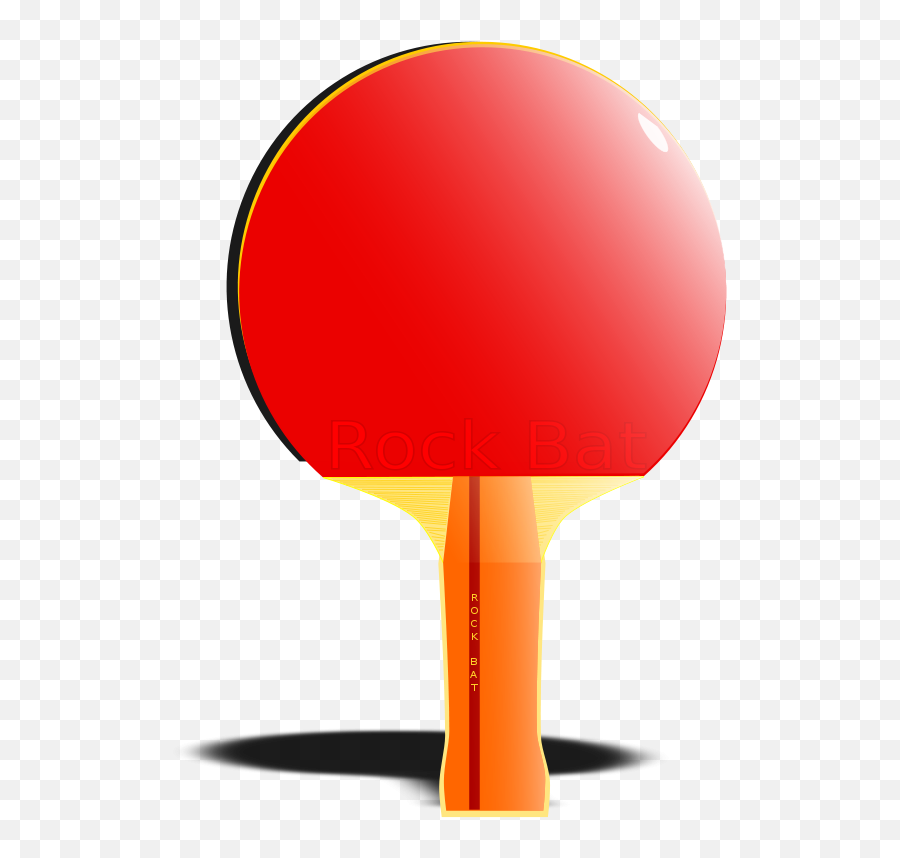 Ping Pong Buster Clipart Panda - Free Clipart Images Emoji,Paddle Clipart
