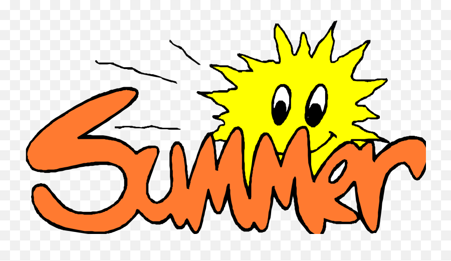 Summer Clipart Free Images 6 - Clip Art For Summer Emoji,Summer Clipart