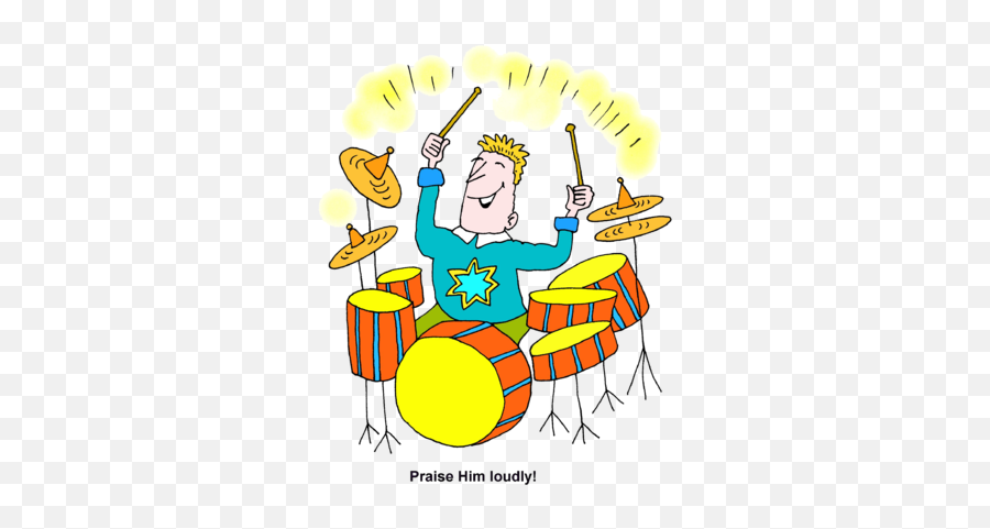 Playing Drums - Loud Clipart Emoji,Drum Clipart