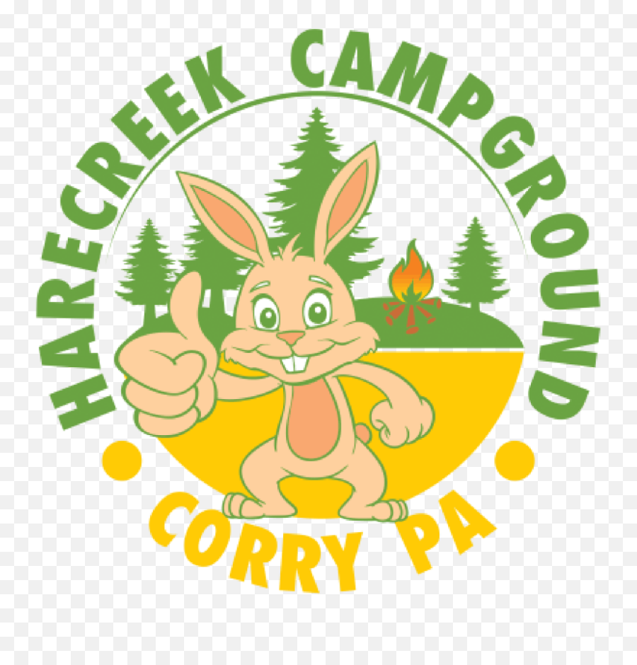 Harecreek Campground Emoji,Campground Logo