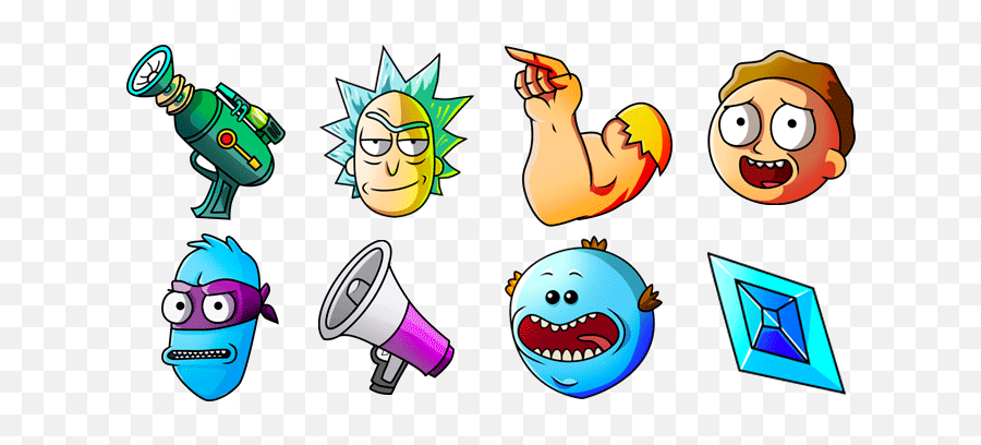 Rick And Morty Mouse Cursors Stop Grumbling Just Use The Emoji,Mouse Cursors Png