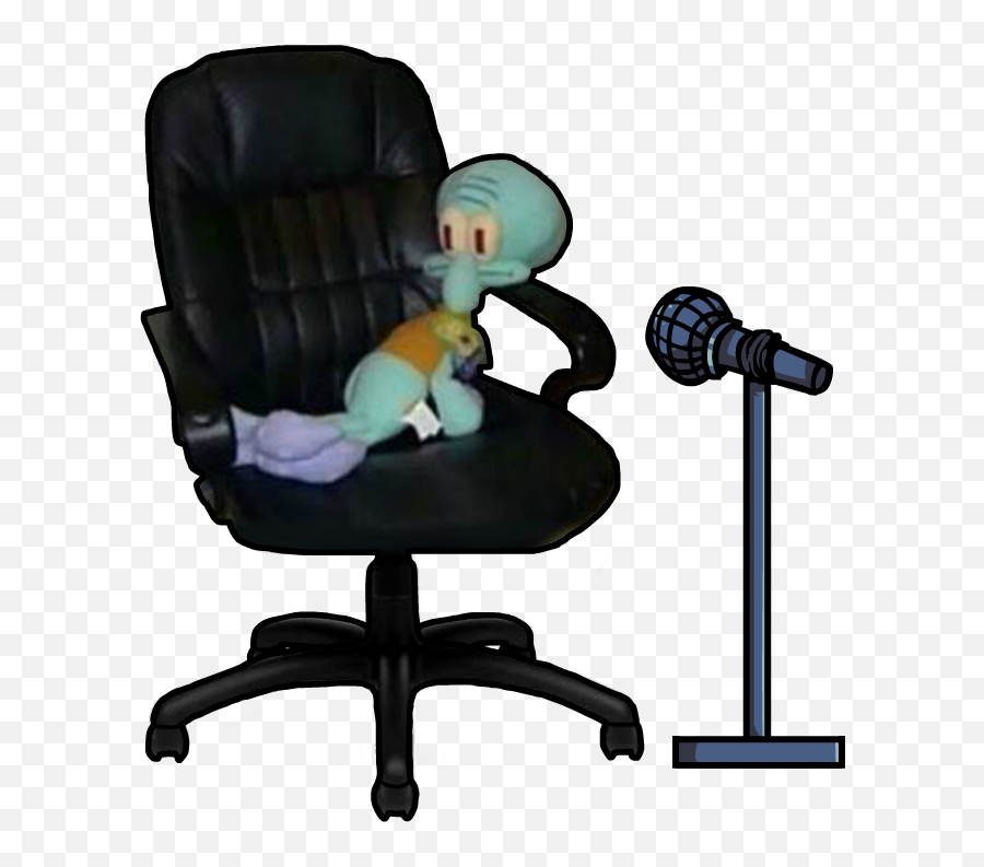 Squidward On A Chair Funkipedia Mods Wiki Fandom Emoji,King Chair Png