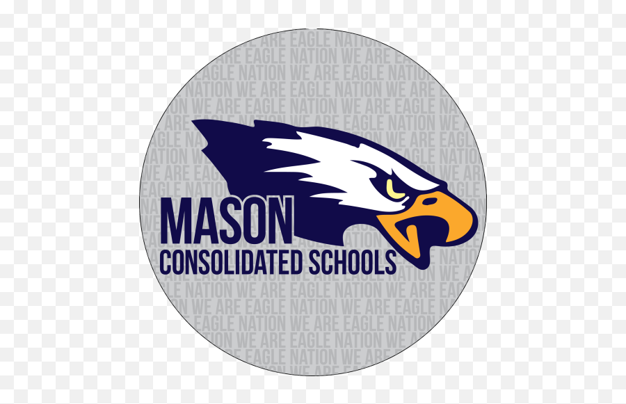 Mason Consolidated Schools Boys Varsity Basketball Winter Emoji,Eagles Basketball Logo
