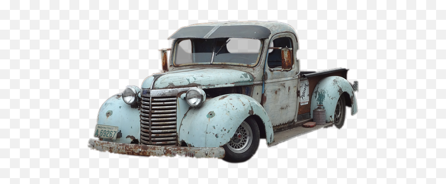 70 Chevy Classic Pickup Truck - Rust Free Truck Emoji,Old Pickup Truck Clipart