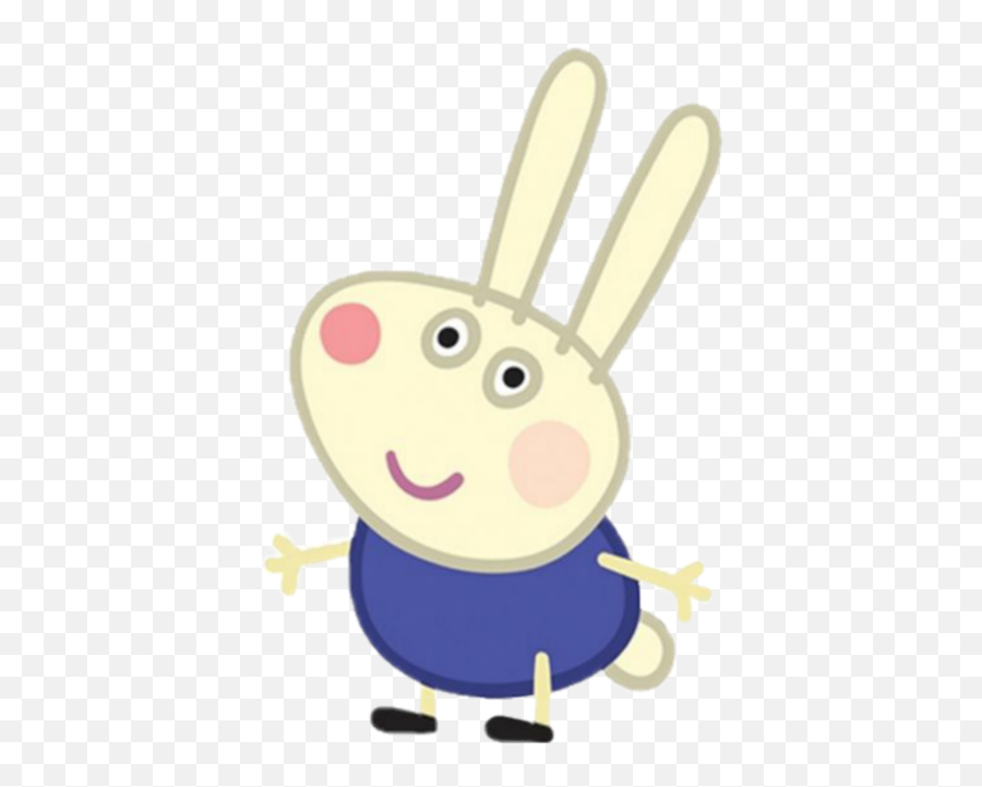 Richard Rabbit Peppa Pig Wiki Fandom Emoji,Peppa Pig Clipart