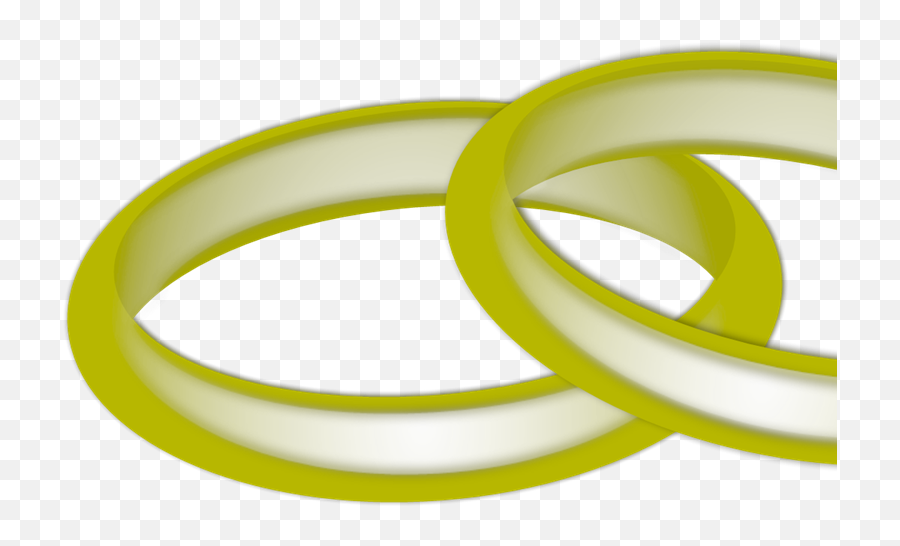 Gold Wedding Rings Svg Vector Gold Wedding Rings Clip Art - Solid Emoji,Wedding Rings Clipart