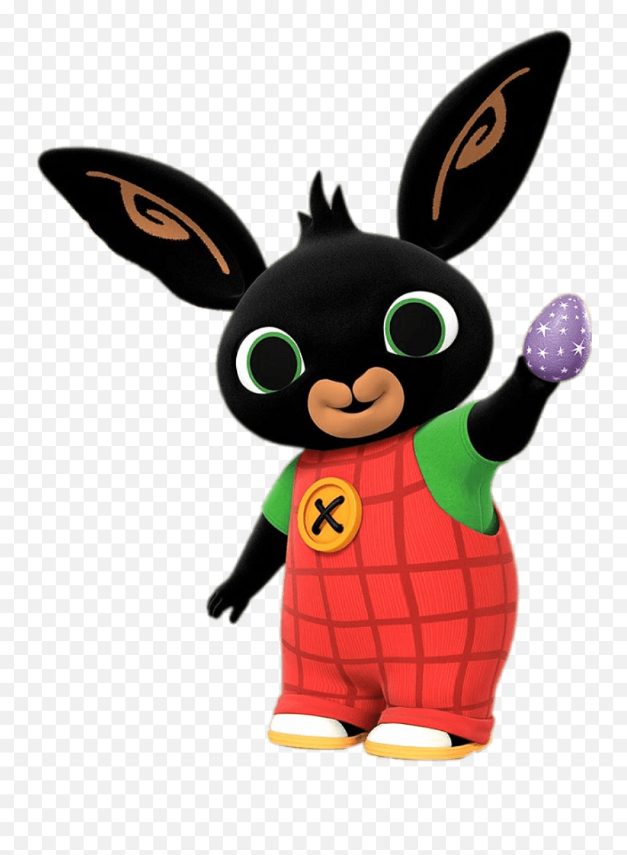 Download Bing Bunny Found An Easter Egg Transparent Png - Bing Opatek Na Tort Emoji,Bing Logo