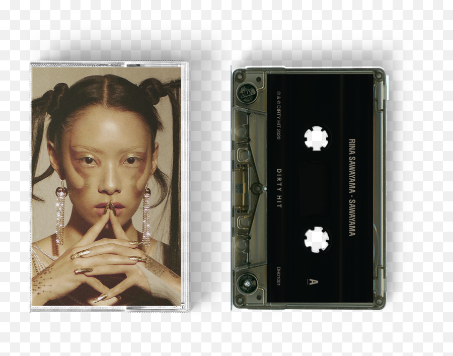 Sawayama Smoky Cassette Dirty Hit Emoji,Cassette Tape Png