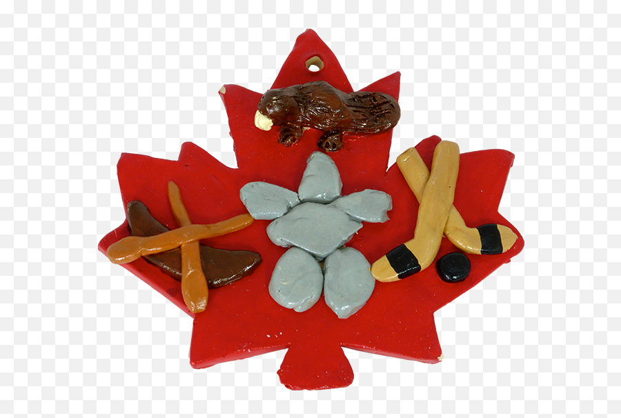 Canadian Symbols Leaf - Clay For Kids Emoji,Canadian Leaf Png