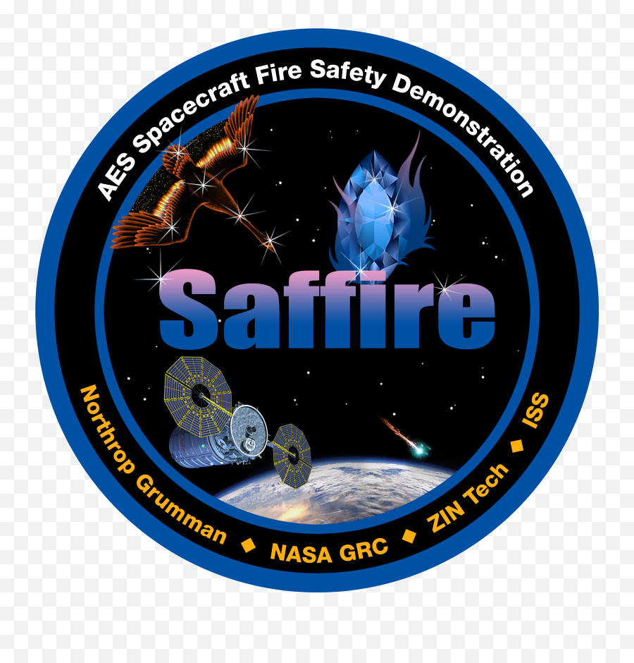 Spacecraft Fire Safety - Nasa Missions Logo Png Emoji,Nasa Logo