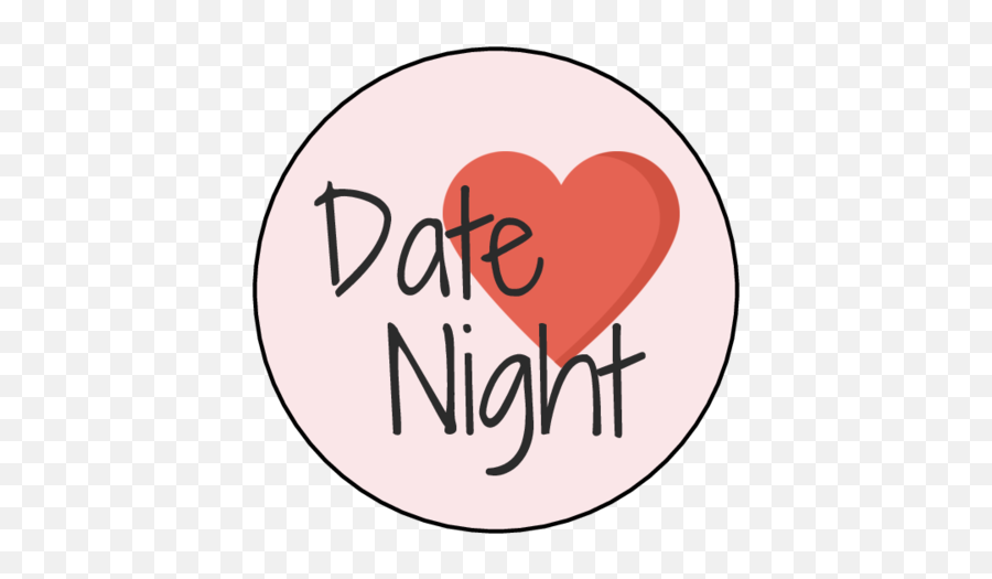 Date Night Planner Sticker - Onlinelabelscom Emoji,Night Png