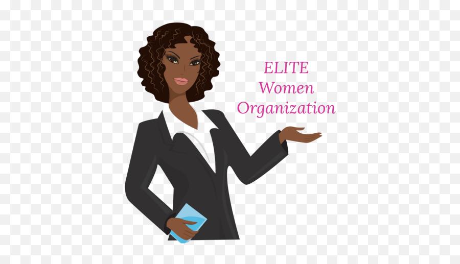 Elite Women Organization U2013 Working To Better Our Communities Emoji,Elite Clipart