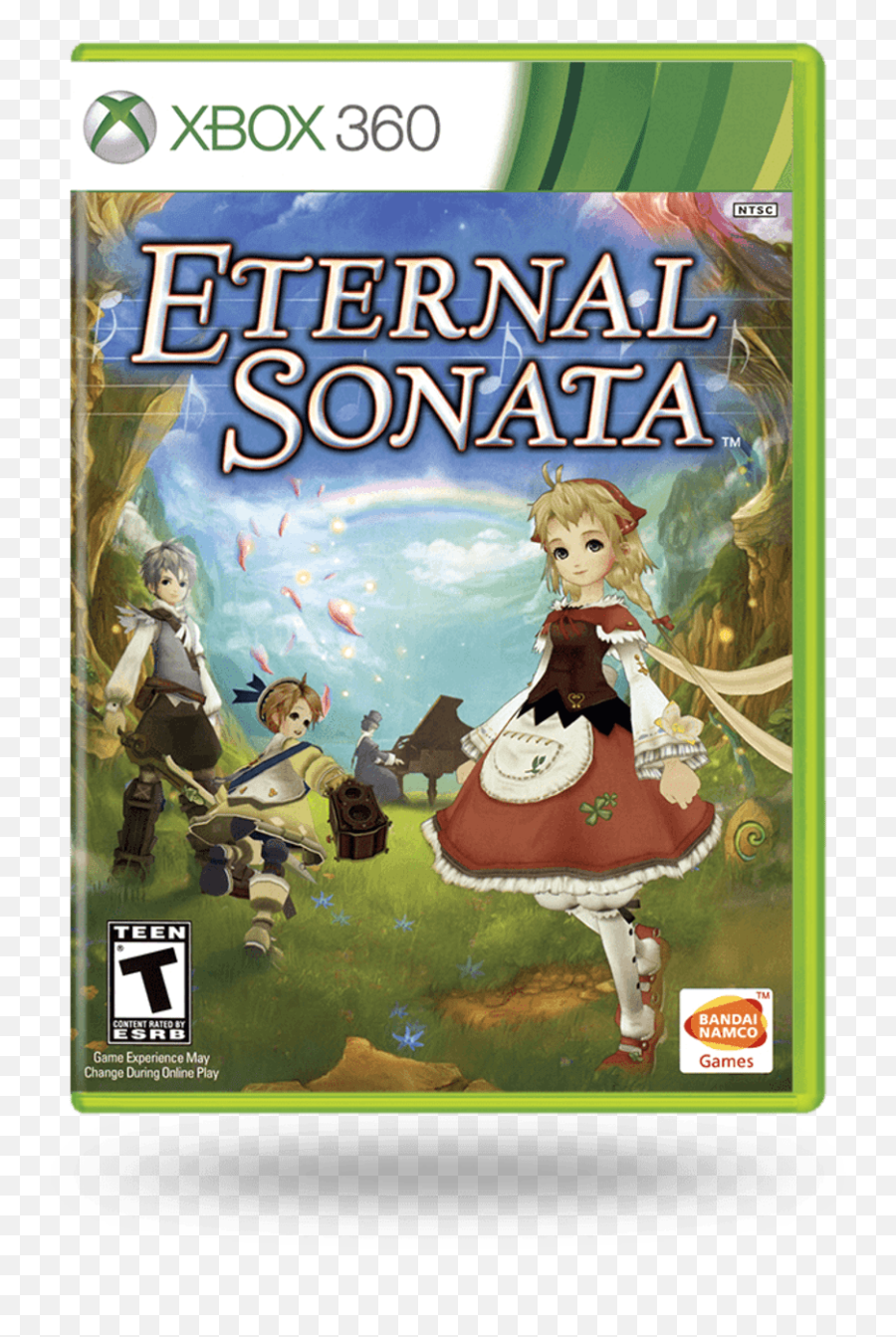 Buy Eternal Sonata Xbox 360 Cd Cheap Game Price Eneba Emoji,Original Xbox Logo Png