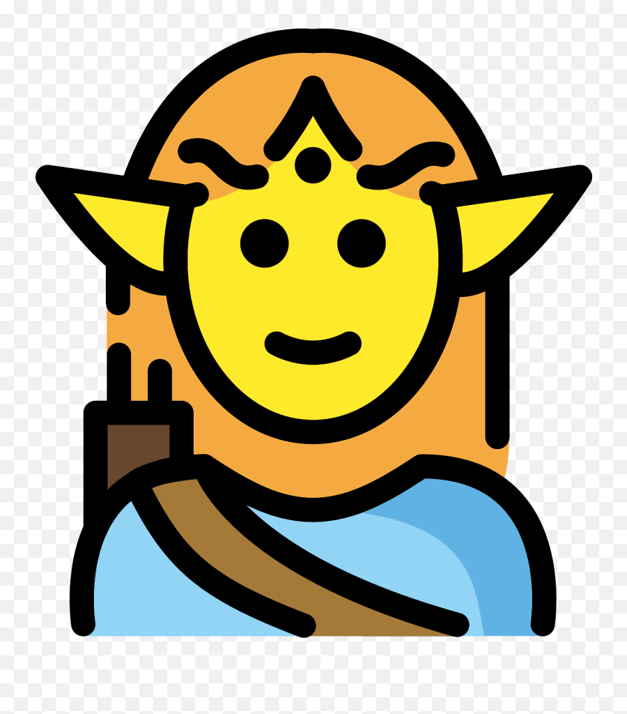 Man Elf Emoji Clipart Free Download Transparent Png,Cute Yoda Clipart