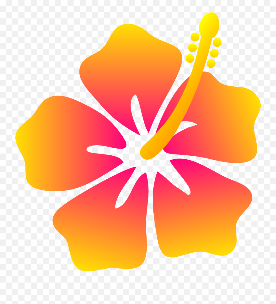 Free Flowers Clipart Free Clipart - Hawaiian Flowers Clip Art Emoji,Flower Clipart