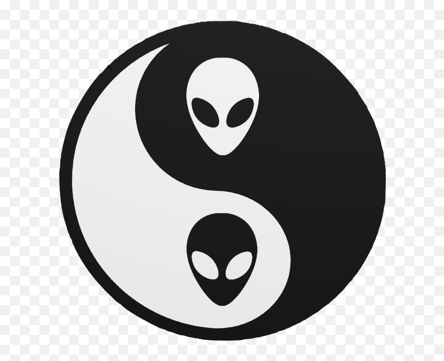 Yin Yang Transparent - Yin Yang Vaporwave Png Download Yin Yang Imagenes Emoji,Vaporwave Png