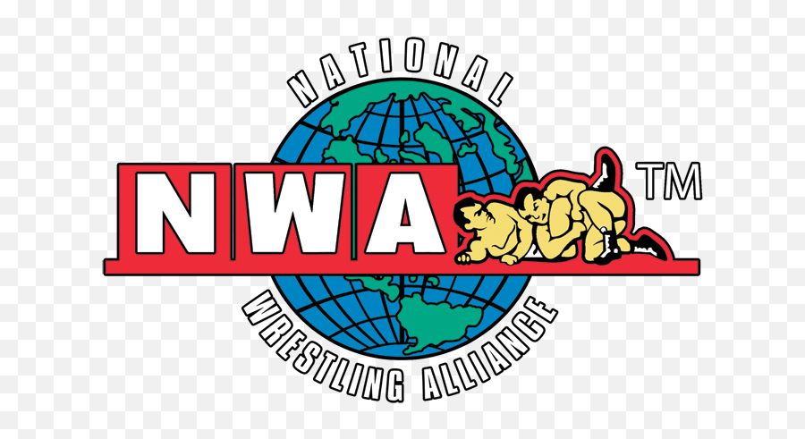 The Classic Nwa Logo - Nwa Wrestling Emoji,Nwa Logo