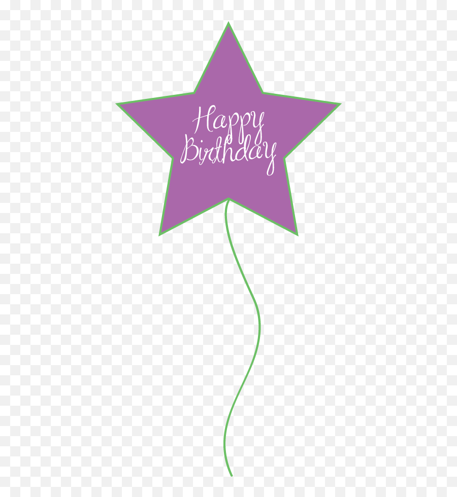 Purple Happy Birthday Balloons Png - Transparent Balloons Happy Birthday Clipart Emoji,Balloons Clipart