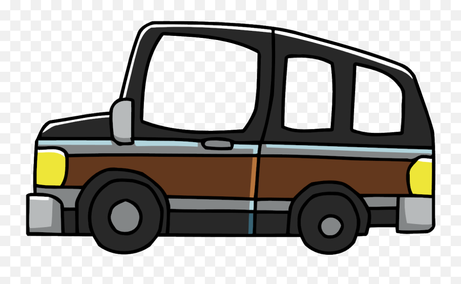 Station Wagon Clipart Png - Scribblenauts Car Emoji,Wagon Clipart