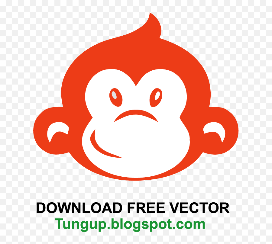 Free Download Logo Face Monkey Funny - Cartoon Monkey Face Vector Emoji,Funny Logo