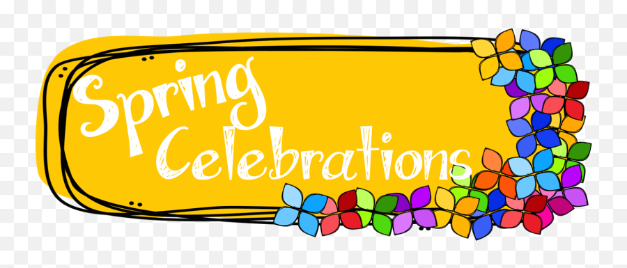 Celebrate Clipart Spring Celebrate - Spring Celebration Clipart Emoji,Celebrate Clipart