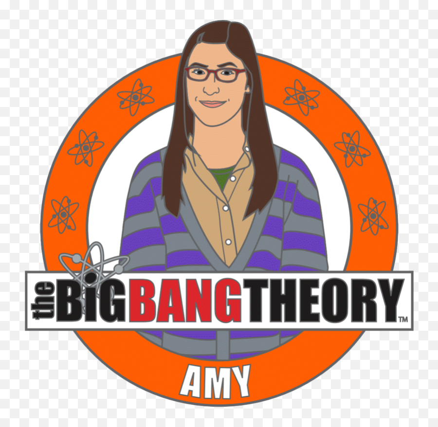 Big Bang Theory Complete 8 Pin Set - Grill Brothers Emoji,Big Bang Theory Logo