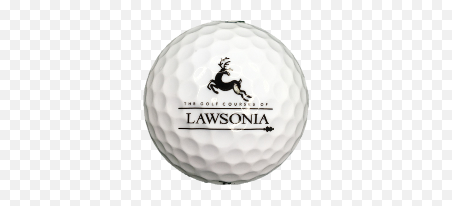 Lawsonia Logo Ball The Golf Courses Emoji,Golf Ball Png